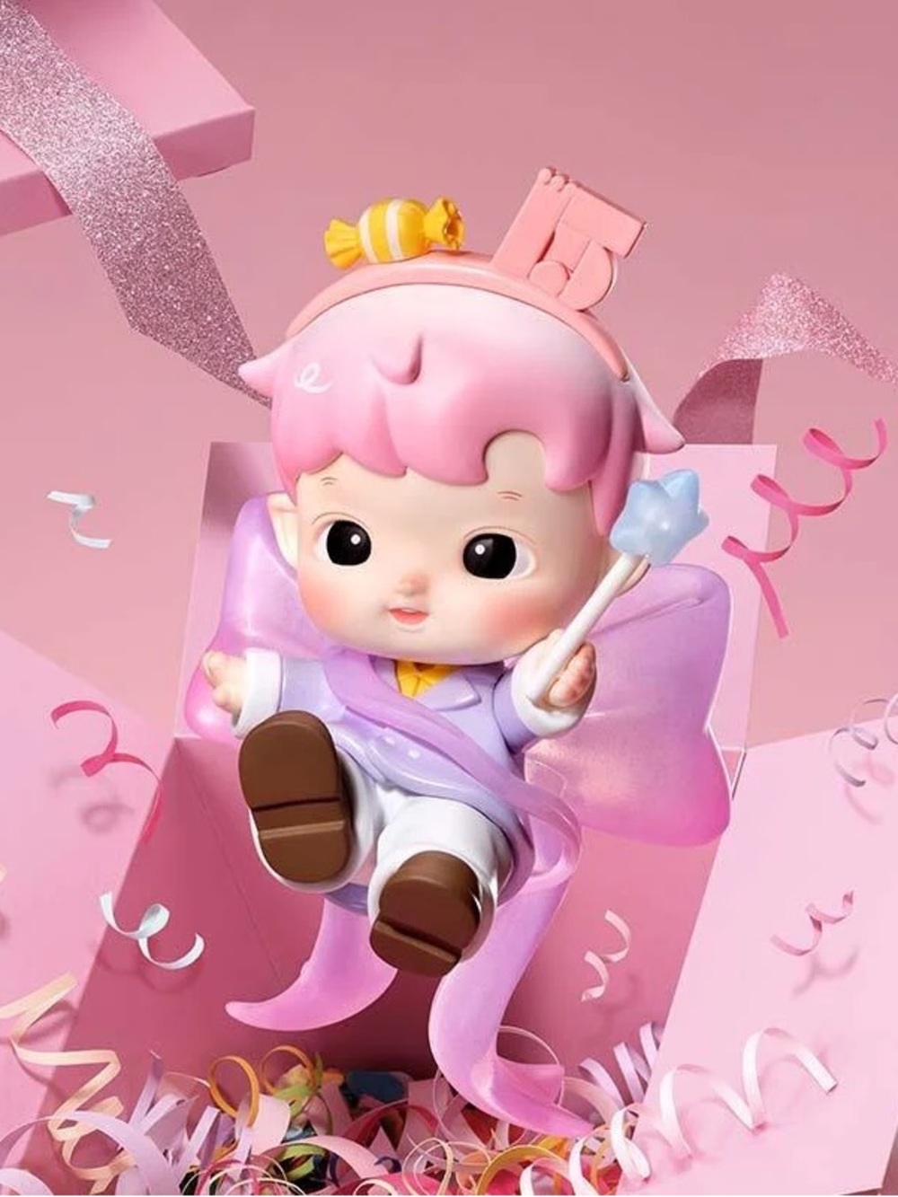 Pop Mart 15th Anniversary Hacipupu “Gift of Wishes”